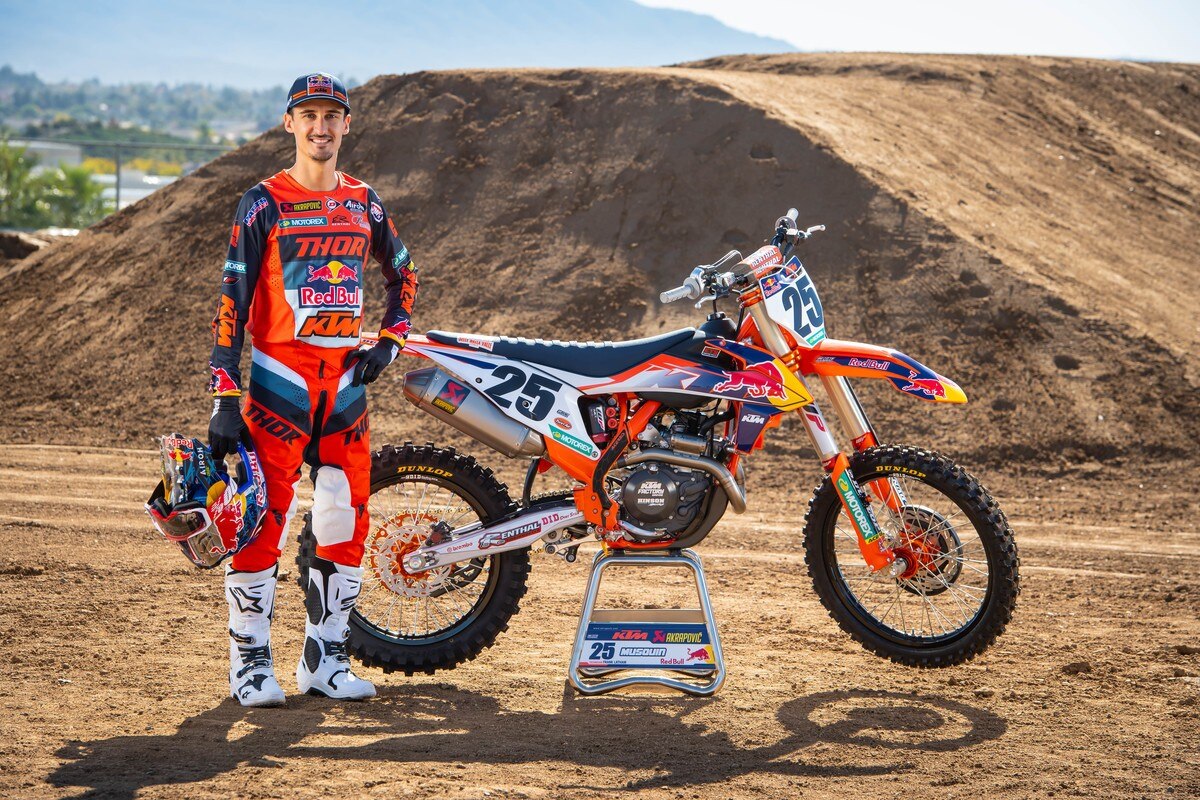 Team Shooting RedBull KTM SX/MX 2021
